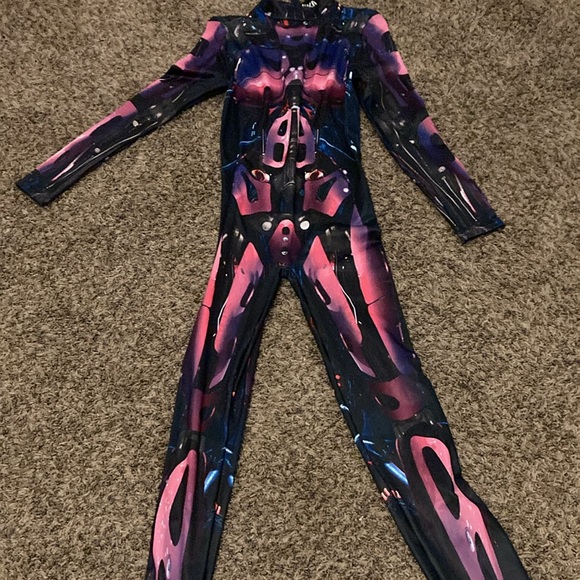 Space Themed Bodysuit Size L - Picture 2 of 6